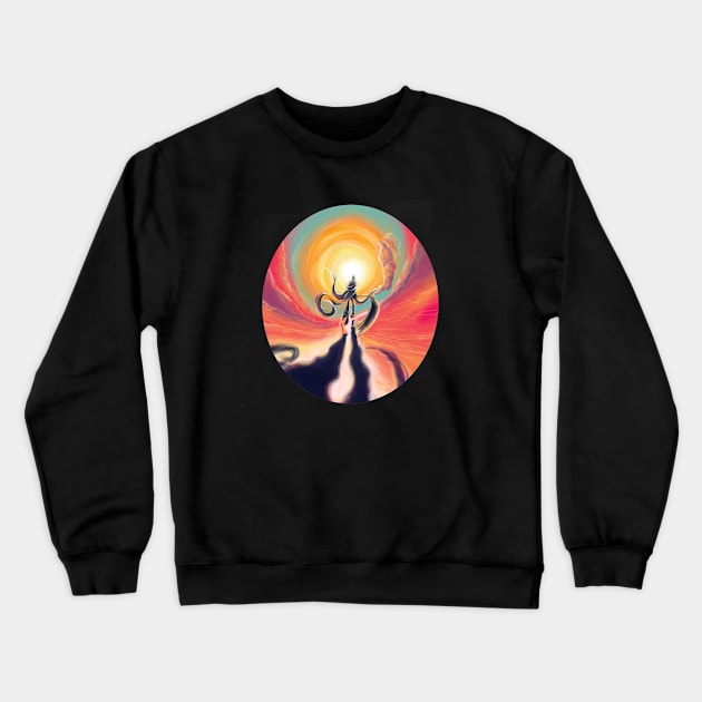 immigrant Crewneck Sweatshirt by selllgun